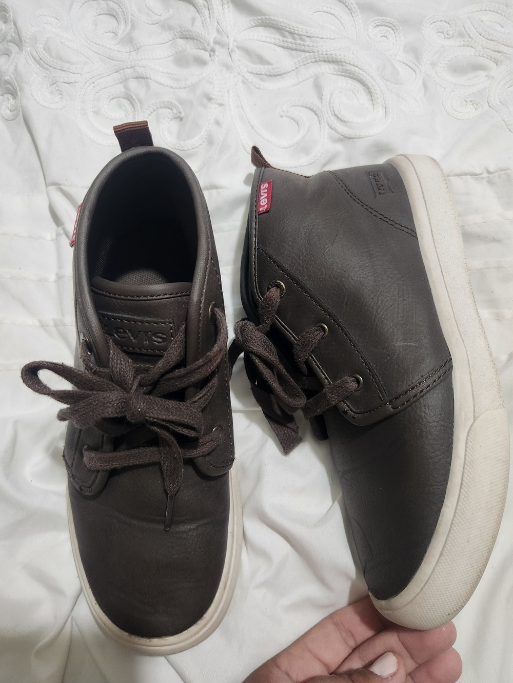 Levi's Kids Brown Casual Chukka Sneakers